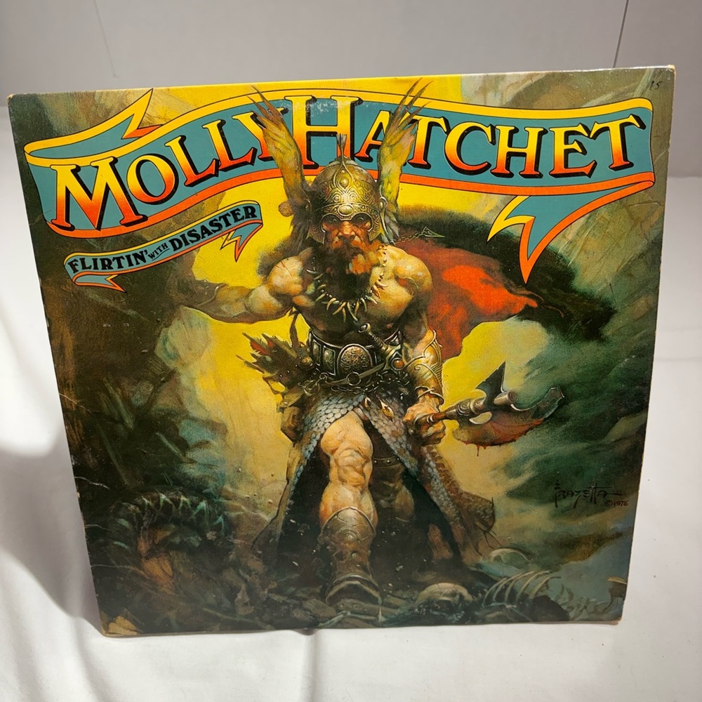 Molly Hatchett Flirtin’ with Disaster Vinyl Record